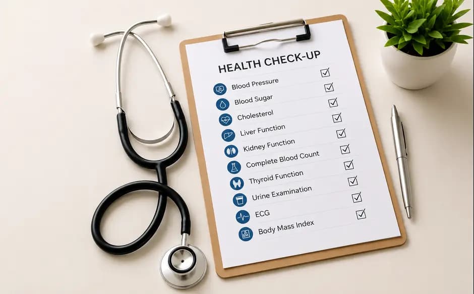 Essential Health Screening Tests Every Adult Needs