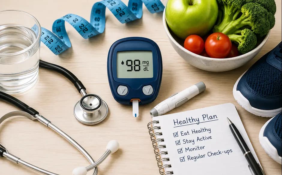 Preventive Health Care for Diabetes: Prevention and Screening Guide