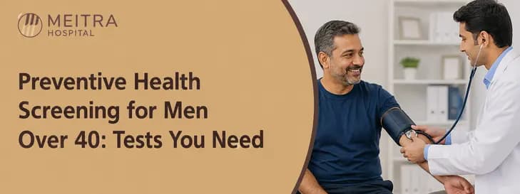 Preventive Health Screening for Men Over 40
