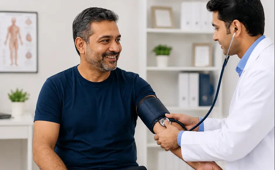 Preventive Health Screening for Men Over 40: Tests You Need