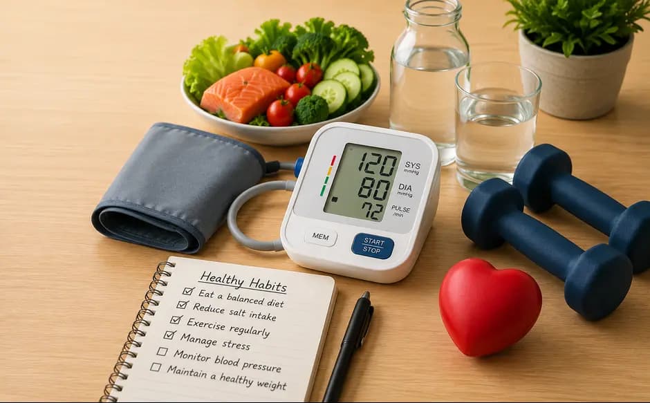 Preventive Health Measures for Hypertension Control