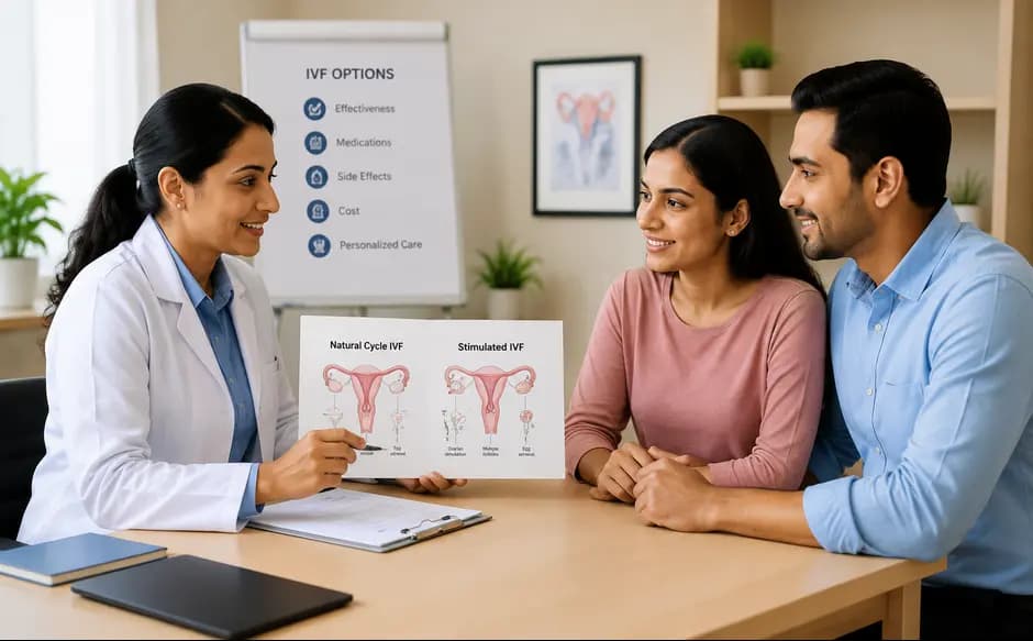 Natural Cycle IVF vs Stimulated IVF: Which Is Right for You?