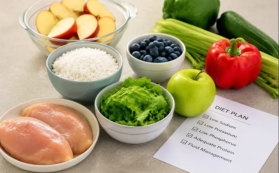 Dialysis Diet: Foods to Eat and Avoid for Kidney Patients
