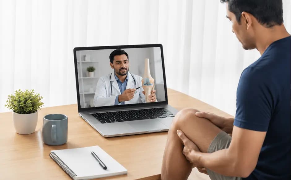 Orthopedic Doctor Appointment Online: Telehealth Consultation Guide