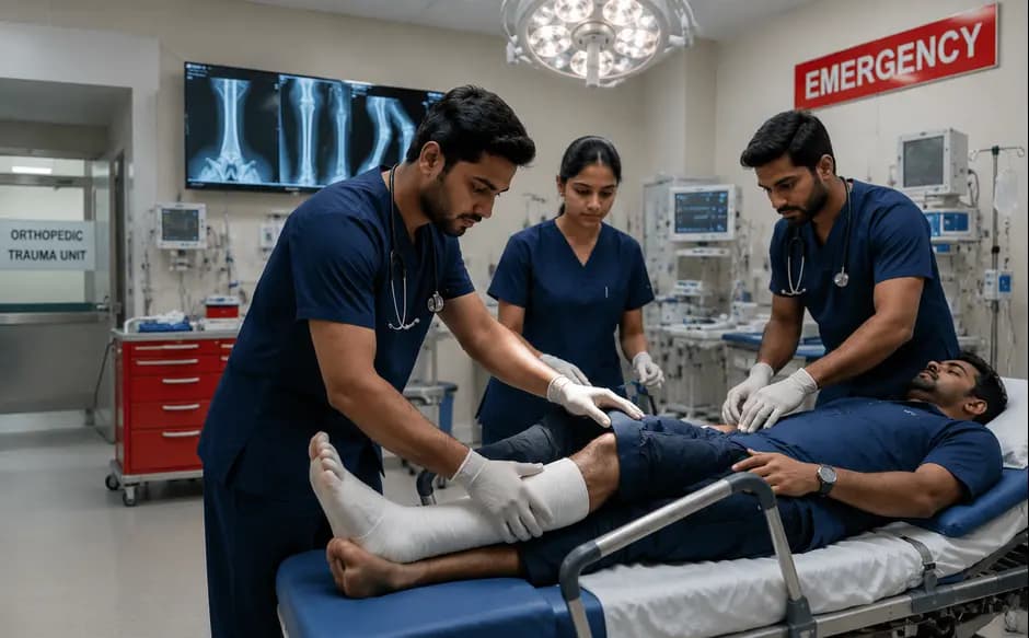 Emergency Orthopedic Care in Kozhikode: When to Get Help