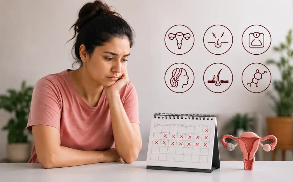 PCOS Symptoms, Causes and Treatment: A Complete Guide