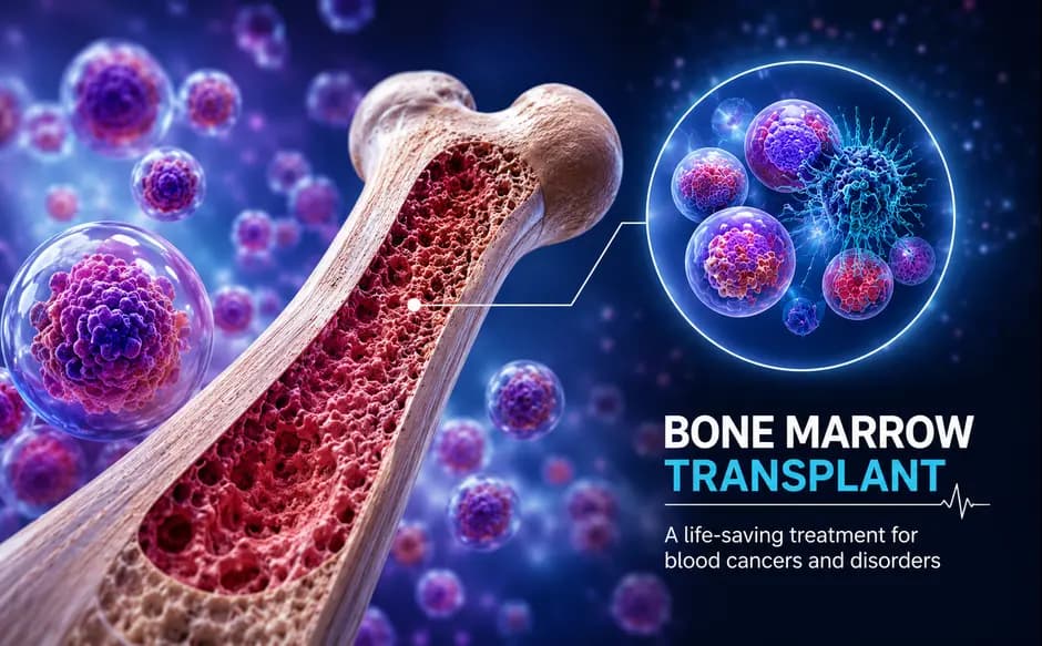 Bone Marrow Transplant Doctor in Kerala: Why Patients Choose Dr. Ragesh R Nair