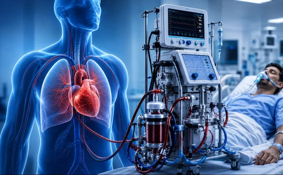 ECMO Treatment Kerala: How It Saves Lives in Critical Emergencies