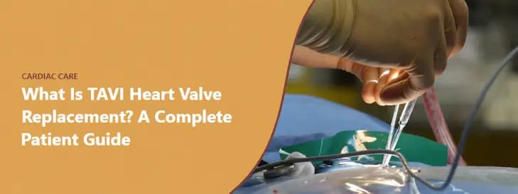 TAVI heart valve replacement