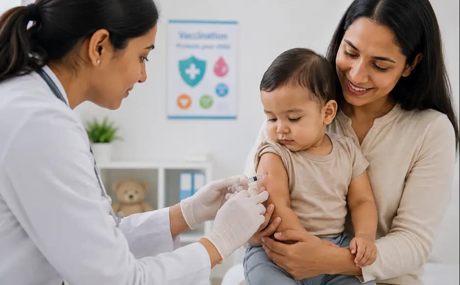 	Child Vaccination Appointments in Kozhikode: Book Now