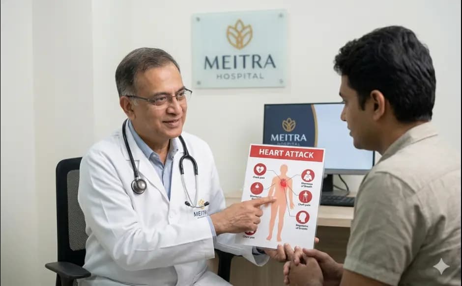 Heart Attack Warning Signs: A Doctor's Guide for Patients