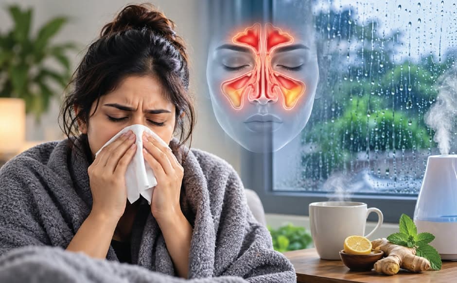 How to Treat Sinus Infections During Monsoon in Kozhikode