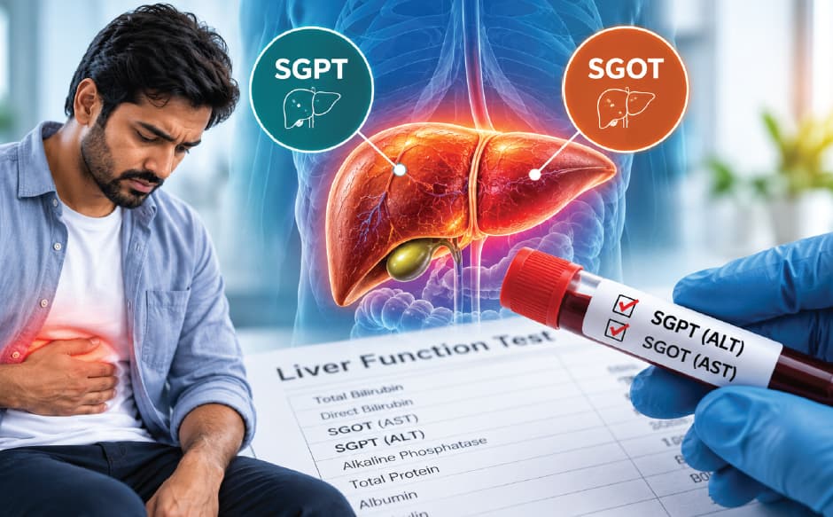 SGPT vs SGOT: What Your Liver Enzyme Report Really Tells You