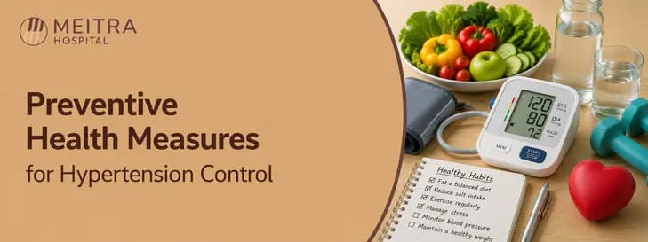 Preventive Health Measures for Hypertension Control