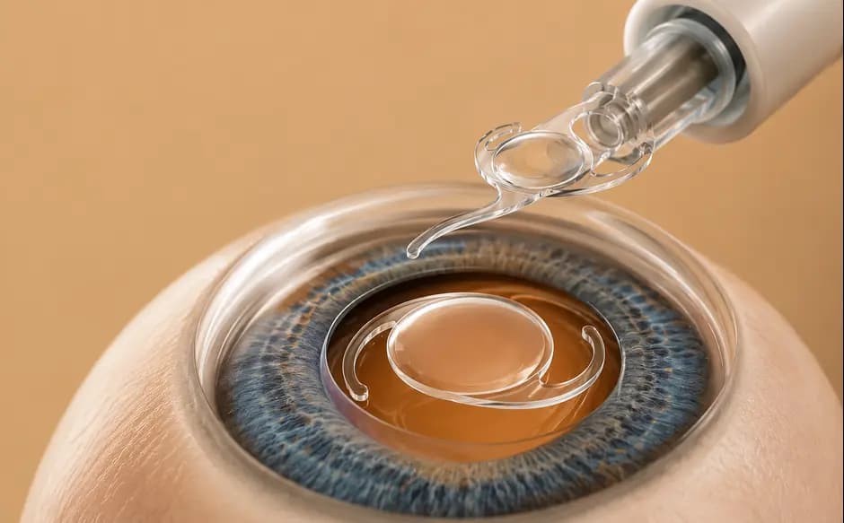 IOL Implant Surgery: Types, Procedure & Recovery Guide