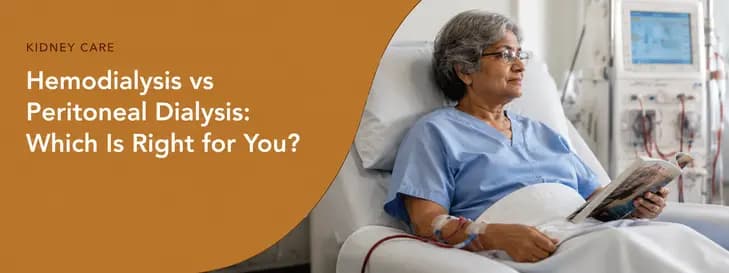 Hemodialysis vs Peritoneal Dialysis 1