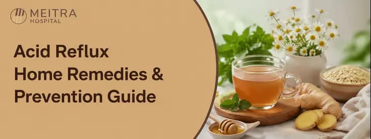 Acid Reflux Home Remedies