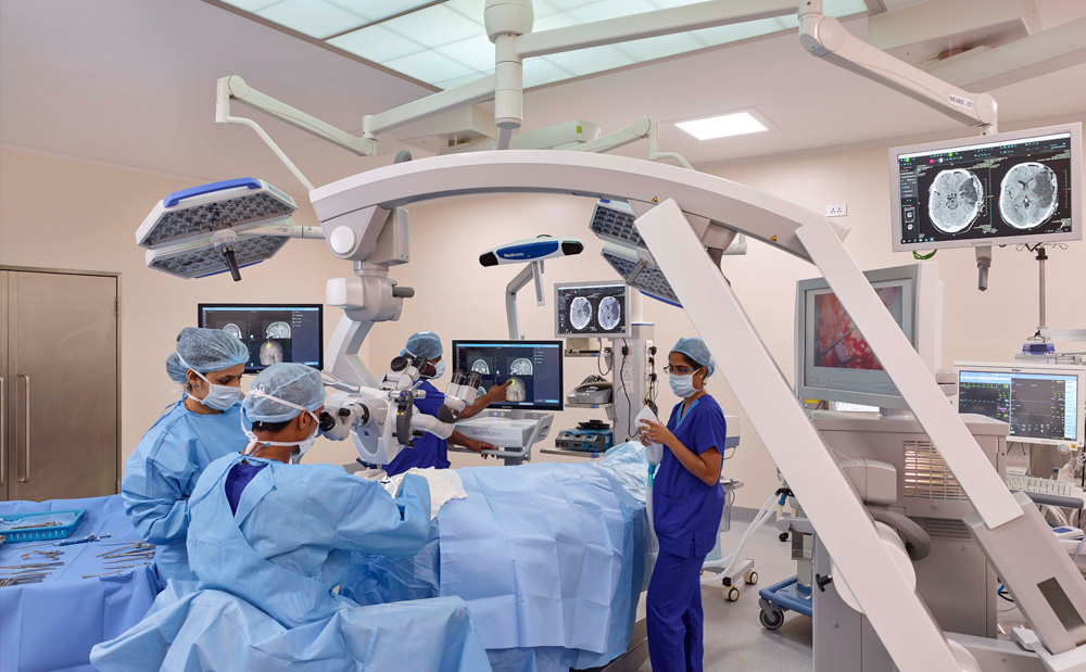 7 State-of-the-Art Operation Theatres