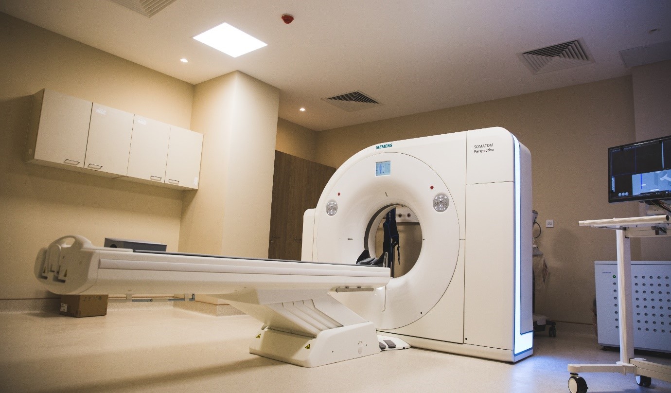 Somatom Perspective 128 Slice high-end CT Scanner