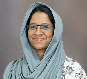 Shabana Siddique P R