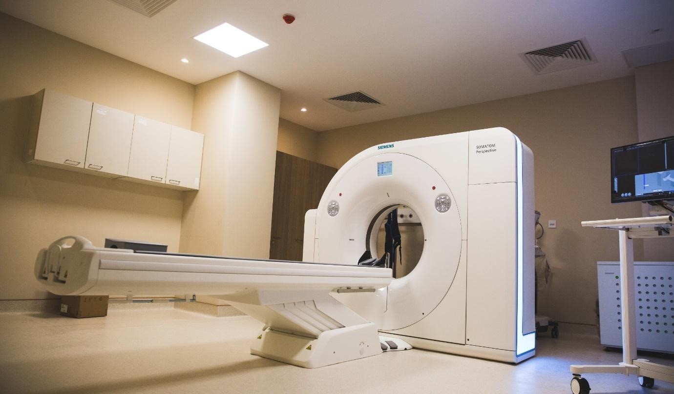 Somatom Perspective 128 Slice CT Scanner