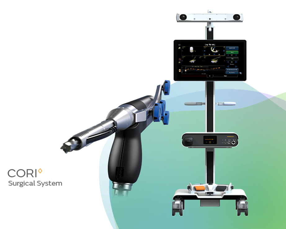 Smith and Nephew CORI Intelligent Joint Replacement Robot