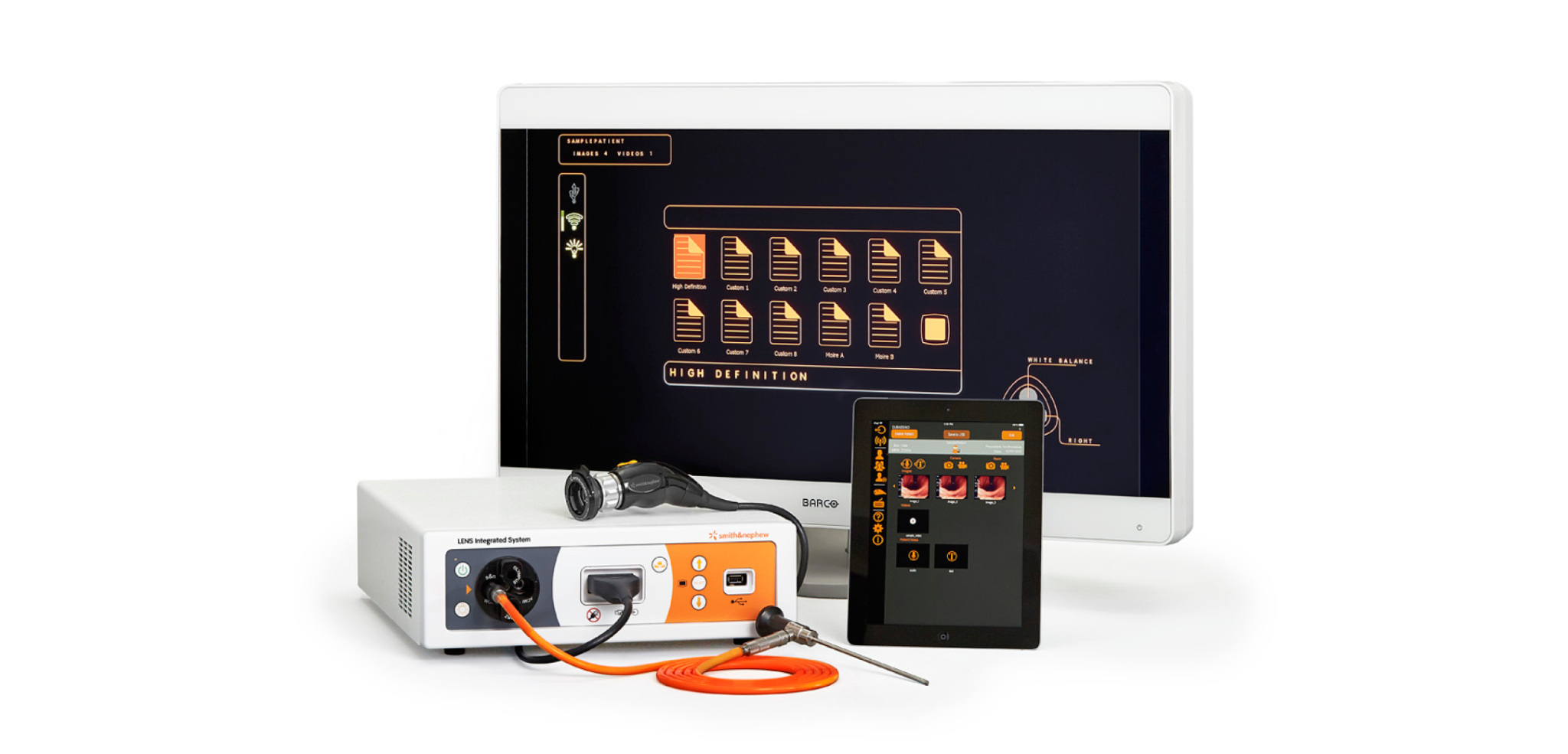 Smith and Nephew LENS Surgical Imaging System